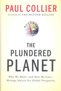 THE PLUNDERED PLANET