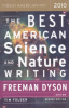 THE BEST AMERICAN SCIENCE AND NATURE WRITING 2010