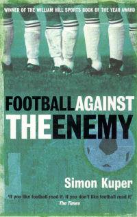 FOOTBALL AGAINST THE ENEMY