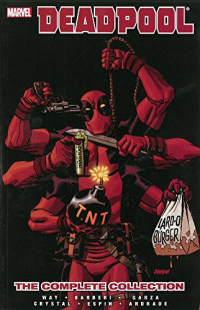 DEADPOOL - THE COMPLETE COLLECTION BY DANIEL WAY VOL. 4