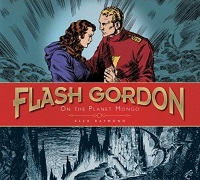 FLASH GORDON - SUNDAYS 1934-37 - ON THE PLANET MONGO