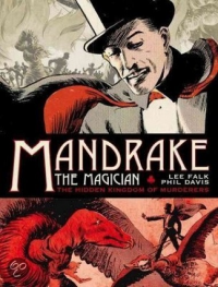 MANDRAKE THE MAGICIAN - SUNDAYS 1935-1937
