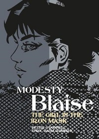 MODESTY BLAISE (UK 23) - THE GIRL IN THE IRON MASK