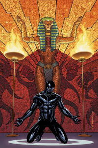 BLACK PANTHER 04 - AVENGERS OF THE NEW WORLD 01