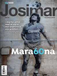 JOSIMAR 2020 #5 MARADONA