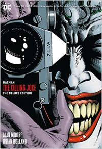 BATMAN - THE KILLING JOKE - THE DELUXE EDITION