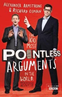 THE 100 MOST POINTLESS ARGUMENTS IN THE WORLD. SOLVED