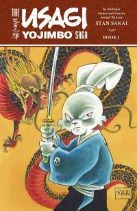 THE USAGI YOJIMBO SAGA - BOOK 1