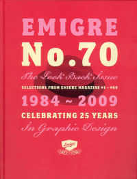 EMIGRE NO. 70 - THE LOOK BACK ISSUE