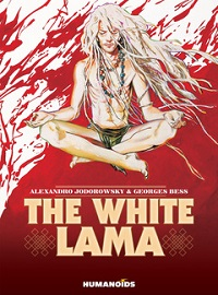 THE WHITE LAMA