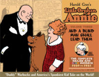 THE COMPLETE LITTLE ORPHAN ANNIE 1929-1931 - AND THE BLIND SHALL LEAD THEM