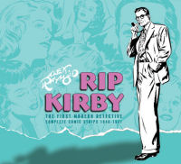 RIP KIRBY - COMPLETE COMIC STRIPS 1946-1948