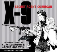 X9: SECRET AGENT CORRIGAN 1967-1969