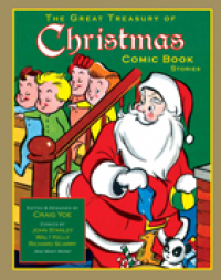 THE GREAT TREASURY OF CHRISTMAS COMIC BOOK STORIES