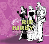 RIP KIRBY - COMPLETE COMIC STRIPS 1951-1954