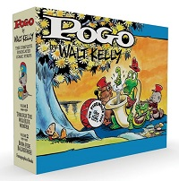 POGO - THE COMPLETE SYNDICATED COMIC STRIPS BOX 01