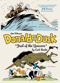 CARL BARKS (US) 08 - DONALD DUCK - TRAIL OF THE UNICORN