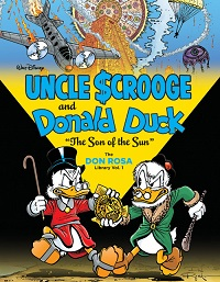 THE DON ROSA LIBRARY VOL. 1 - THE SON OF THE SUN
