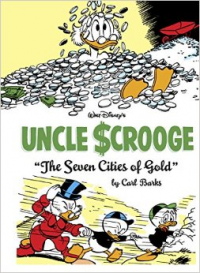 CARL BARKS (US) 14 - UNCLE SCROOGE  - THE SEVEN CITIES OF GOLD