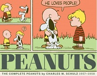 THE COMPLETE PEANUTS - 1957 TO 1958 (SC)