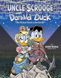 THE DON ROSA LIBRARY VOL. 5 - THE RICHEST DUCK IN THE WORLD