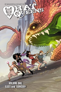 RAT QUEENS 01 - SASS AND SORCERY