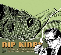 RIP KIRBY - COMPLETE COMIC STRIPS 1956-1959