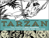 TARZAN - THE COMPLETE RUSS MANNING NEWSPAPER STRIPS 1967-1969