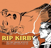 RIP KIRBY - COMPLETE COMIC STRIPS 1959-1962