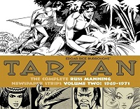 TARZAN - THE COMPLETE RUSS MANNING NEWSPAPER STRIPS 1969-1971