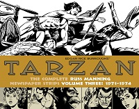 TARZAN - THE COMPLETE RUSS MANNING NEWSPAPER STRIPS 1971-1974