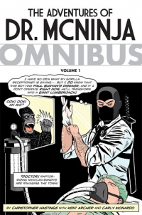 THE ADVENTURES OF DR. MCNINJA OMNIBUS 1