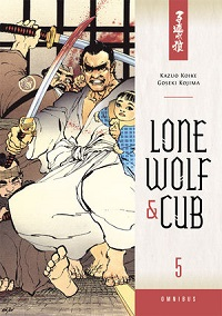 LONE WOLF & CUB - OMNIBUS 05