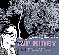 RIP KIRBY - COMPLETE COMIC STRIPS 1962-1964