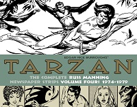 TARZAN - THE COMPLETE RUSS MANNING NEWSPAPER STRIPS 1974-1979