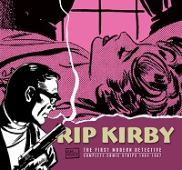 RIP KIRBY - COMPLETE COMIC STRIPS 1964-1967