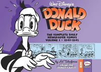 DONALD DUCK - THE COMPLETE DAILY NEWSPAPER COMICS 1943-1945