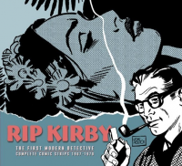RIP KIRBY - COMPLETE COMIC STRIPS 1967-1970