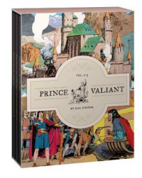 PRINCE VALIANT VOL. 1 - 3 (1937 - 1942)