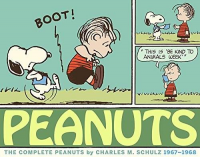 THE COMPLETE PEANUTS - 1967 TO 1968 (SC)