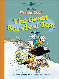 DISNEY MASTERS 04 - DONALD DUCK: THE GREAT SURVIVAL TEST