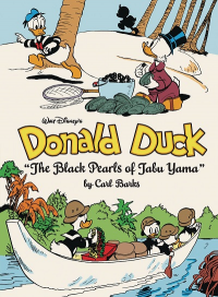 CARL BARKS (US) 19 - DONALD DUCK - THE BLACK PEARLS OF JABU YAMA