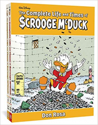 THE COMPLETE LIFE AND TIMES OF SCROOGE MCDUCK VOL. 1-2 BOX SET