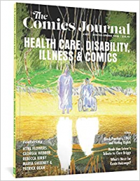 THE COMICS JOURNAL VOL. 305 - HEALTH CARE, DISABILITY, ILLNESS & COMICS