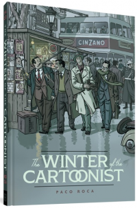 THE WINTER OF THE CARTOONIST