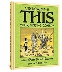 AND NOW, SIR - IS THIS YOUR MISSING GONAD?