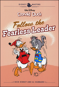 DISNEY MASTERS 14 - DONALD DUCK: FOLLOW THE FEARLESS LEADER