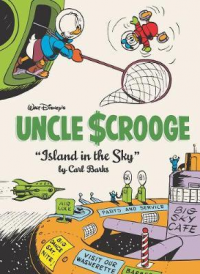 CARL BARKS (US) 24 - UNCLE SCROOGE - ISLAND IN THE SKY