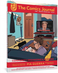 THE COMICS JOURNAL VOL. 308 - COMMUNITY ORGANIZING AND ACTIVISM