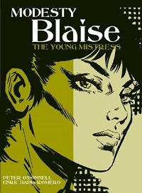 MODESTY BLAISE (UK 24) - THE YOUNG MISTRESS